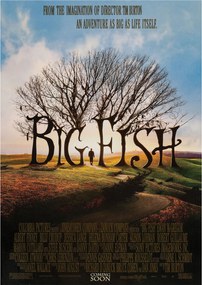 Big Fish poszter Tim Burton