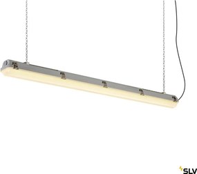 SLV WATERPROOF 1007493 Por és páramentes lámpa 1x36W/LED 4000K 4470lm IP66