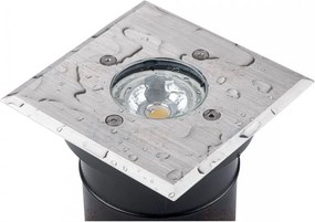 KANLUX 7173 BERG DL-10 Kültéri Talajba Építhető Lámpa GU10 IP67