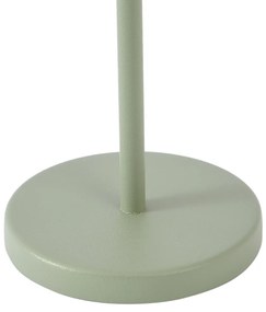 Asztali lámpa zöld LED-del IP54 újratölthető töltőállomással - Squirrel