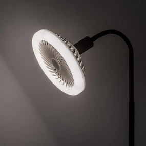 Rabalux 74031 - LED állólámpa ventilátorral, átmérő 30 cm 1xE27/16W/230V