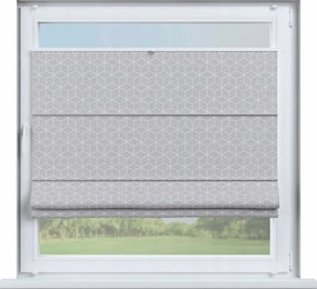 Dekoria Római Szicília pliszírozott roló 120x150 szürke árnyalatok