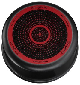 Alumínium edény készlet 10 db-os Ingenio Easy Cook &amp; Clean Black – Tefal