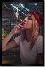 Poszterek keretben 40x60 Csinos nők Csajok Nagymamák