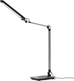 KAJA K-BL1121 CZARNY RICO Fekete Színű Asztali Lámpa 10W LED 650Lm 3000–6500K IP20