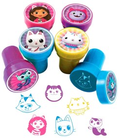 Gabi babaháza Cats nyomda szett 12 db-os