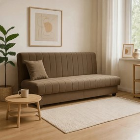 Ágyazható kanapé bézs színben SIGMA