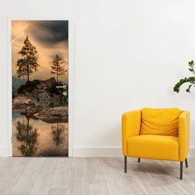 Fotótapéta ajtóra - Tájkép (95x205cm)