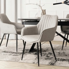 Szék szürke színben. MALAGA