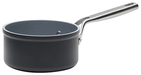 Indukciós tűzhelyhez alkalmas edény fedővel-kerámia felülettel 1,3 l Meda 3.0 – FABINI