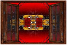 Poszterek 120x80 Kör alakú fantázia