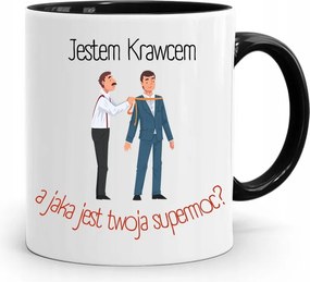 Bögre Fekete Szabó Vagyok Szabó nyomott mintával