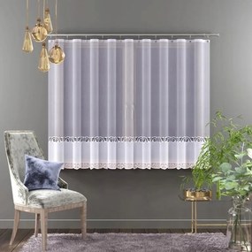 Kész Függöny Szalaggal, Rövid 573d100 240cm széles x 120 cm