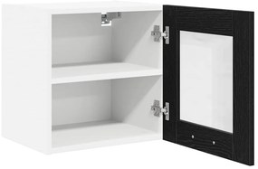 Függő szekrény Riga Fekete tölgy 40 x 31 x 40 cm Faanyag