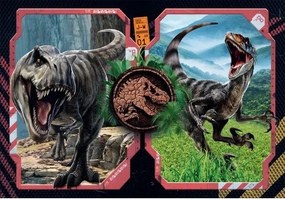 Jurassic World Danger Zone 2x60 db-os puzzle Clementoni