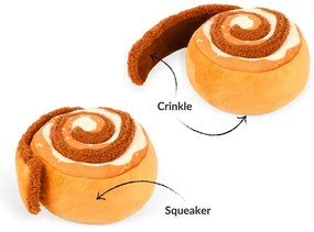 Játék kutyáknak Cinnamon roll – P.L.A.Y.