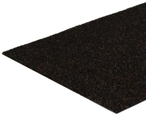 öntapadós lépcsőszőnyegek 30 db 60 x 25 cm sötétbarna téglalap alakú