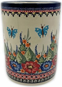 Kerámia virágcserép, 149AR/GU832 Bolesławiec