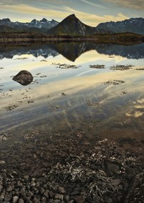 Poszter 29,7x42cm Hegyvidék a tengerparton, Assaf Frank