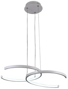 LED dimmelhető függeszték kábellel LED/50W/230V 3000-6500K + távirányító