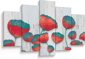 Kép - Pipacsok - kerozin (150x105 cm)