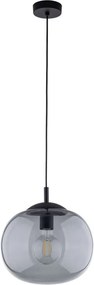 TK LIGHTING 4837 VIBE Modern Függesztett Lámpa Fekete E27 IP20