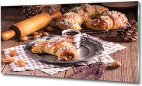 Fotótapéta falra edzett üveg lime 100x70