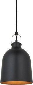 Endon modern függeszték lazenby fekete antik ón end98424