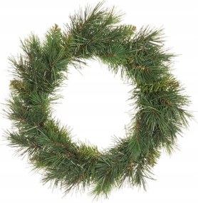 KarĂĄcsonyi koszorĂș adventi koszorĂș 40 cm szintetikus pvc gallyak Wreath