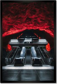 Poszterek keretben 40x60 Belsőépítészet