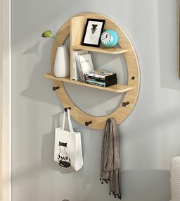 Polc, természetes bambusz, ARTID TYP 1