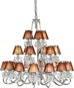 Endon OKSANA 63510 Csillár 21x40W/E14
