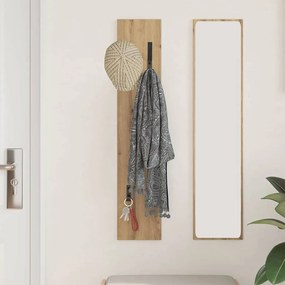 Fali Kabáthorog kézműves tölgy 20 x 1.5 x 100 cm Faanyag