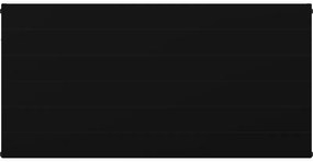 Mexen CL33 Line, panelradiátor 500 x 1300 mm, oldalsó csatlakozás, 2471 W, fekete, W433L-050-130-70