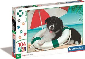 Kutyás Sunny Beach 104 db-os puzzle Clementoni