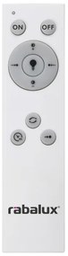 Rabalux LED állítható mennyezeti lámpa 38W 230V fehér + távirányító 3000-6500K
