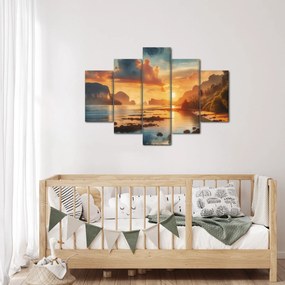 Kép - Kilátás a partról (150x105 cm)