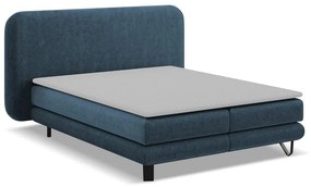 Kék boxspring ágy 180x200 cm Ilima – Makamii