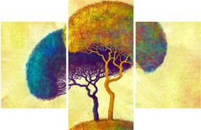 Kép - Fák a hegyen (90x60 cm)