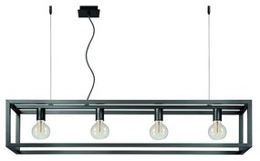 Lucide 31472/04/15 - Függeszték ORIS 4xE27/60W/230V