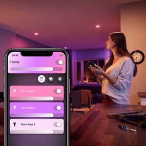 LED Dimmelhető izzó Philips Hue WACA E27/6,5W/230V 2000-6500K