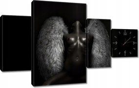 Falióra 130x80 Angyali női akt