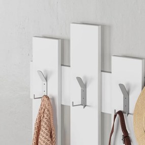 Fali fogas Wave - White