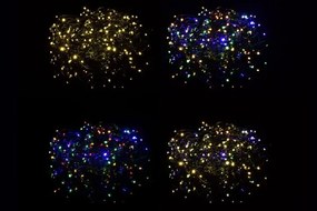 NEXOS Fényfüzér 3,9 m 40 LED 9 villogó funkció