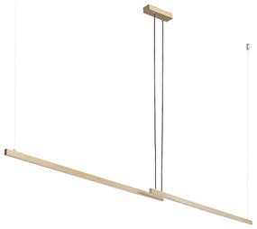 Argon 8839 - LED Csillár zsinóron MIAMI LED/74W/230V 3000K arany