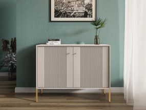 Komód Kasmír/Arany Színben. ISEO IS02