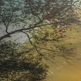 Napkelte képe (90x60 cm)