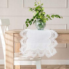 Serena Futópad gipiurával, szélesség 60cm x magasság 120cm, fehér szín