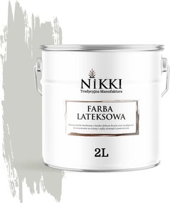 Latex Falfesték Khaki Színű Világos H1762 2L Mély Falmatt