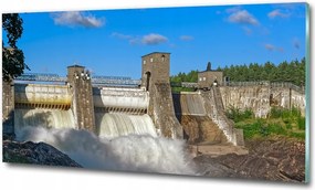 Fotótapéta üvegfalra Varsó Lengyelország 100x70